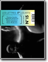 Les Lettres et les Arts no 15